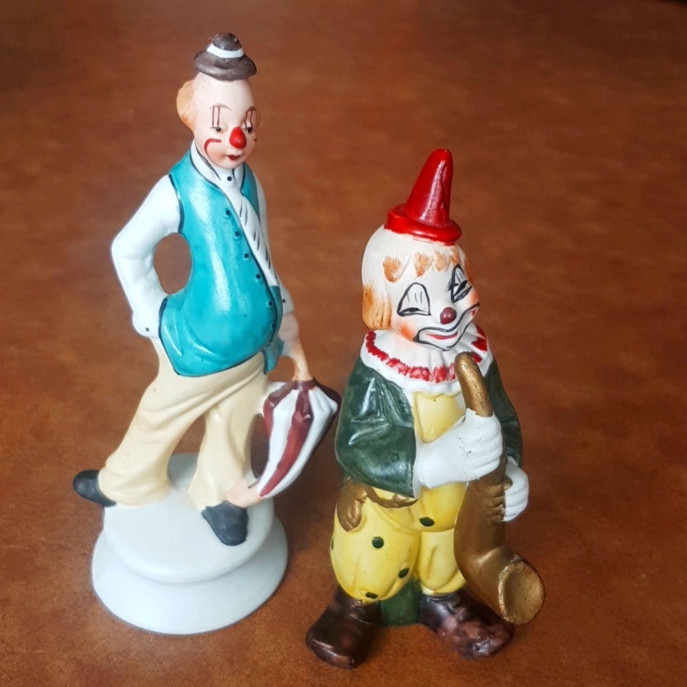 Vintage Clowns China